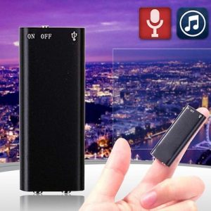 8GB 微型竊聽錄音手指