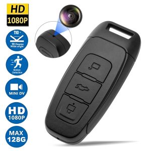 1080p間諜針孔錄影車匙拍攝器