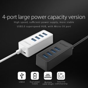 Orico 4 Port USB 充電插座監聽竊聽器