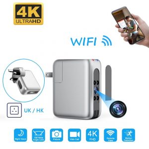 USB充電插頭偷拍監控錄影器WIFI