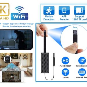 1080p 4K高清針孔隱蔽鏡頭拍攝器
